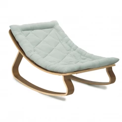 Charlie Crane Levo Baby Rocker - Walnut + Organic Farrow Cushion 12 Charlie Crane Levo Baby Rocker - Walnut + Organic Farrow Cushion