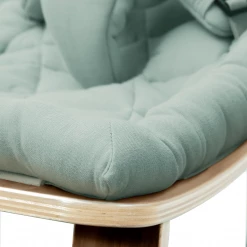 Charlie Crane Levo Baby Rocker - Walnut + Organic Farrow Cushion 13 Charlie Crane Levo Baby Rocker - Walnut + Organic Farrow Cushion