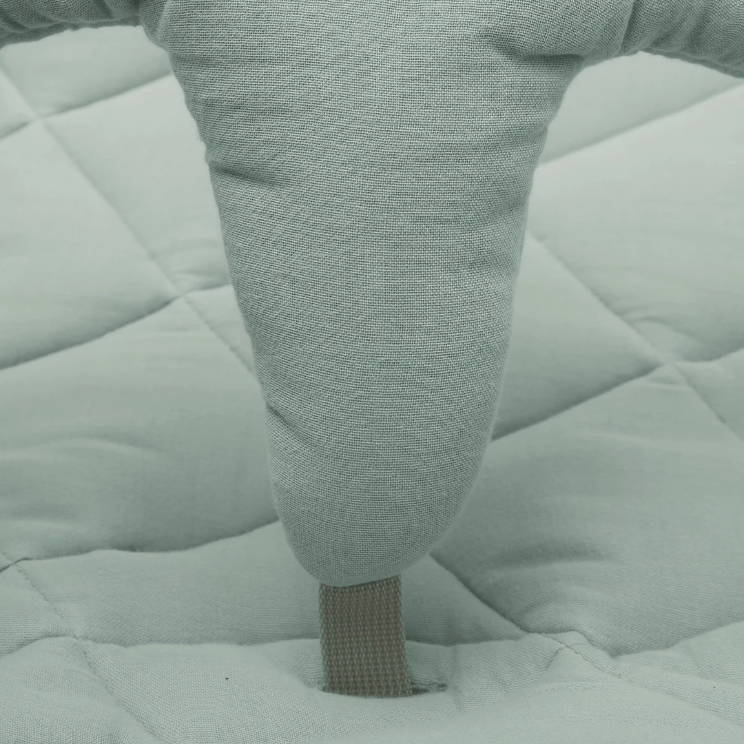 Charlie Crane Levo Baby Rocker - Walnut + Organic Farrow Cushion 9 Charlie Crane Levo Baby Rocker - Walnut + Organic Farrow Cushion