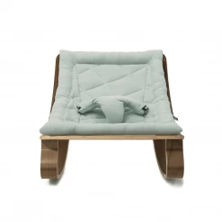 Charlie Crane Levo Baby Rocker - Walnut + Organic Farrow Cushion 10 Charlie Crane Levo Baby Rocker - Walnut + Organic Farrow Cushion