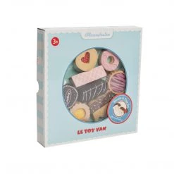 Le Toy Van Honeybake Wooden Toys - Biscuits & Plate