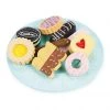 Le Toy Van Honeybake Wooden Toys - Biscuits & Plate
