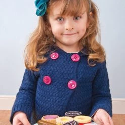 Le Toy Van Honeybake Wooden Toys - Biscuits & Plate