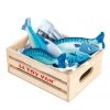 Le Toy Van Honeybake Wooden Toys - Fresh Fish Crate
