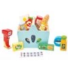 Wooden Toys Le Toy Van Wooden Toy Set - Groceries Set & Scanner 2 Wooden Toys Le Toy Van Wooden Toy Set - Groceries Set & Scanner