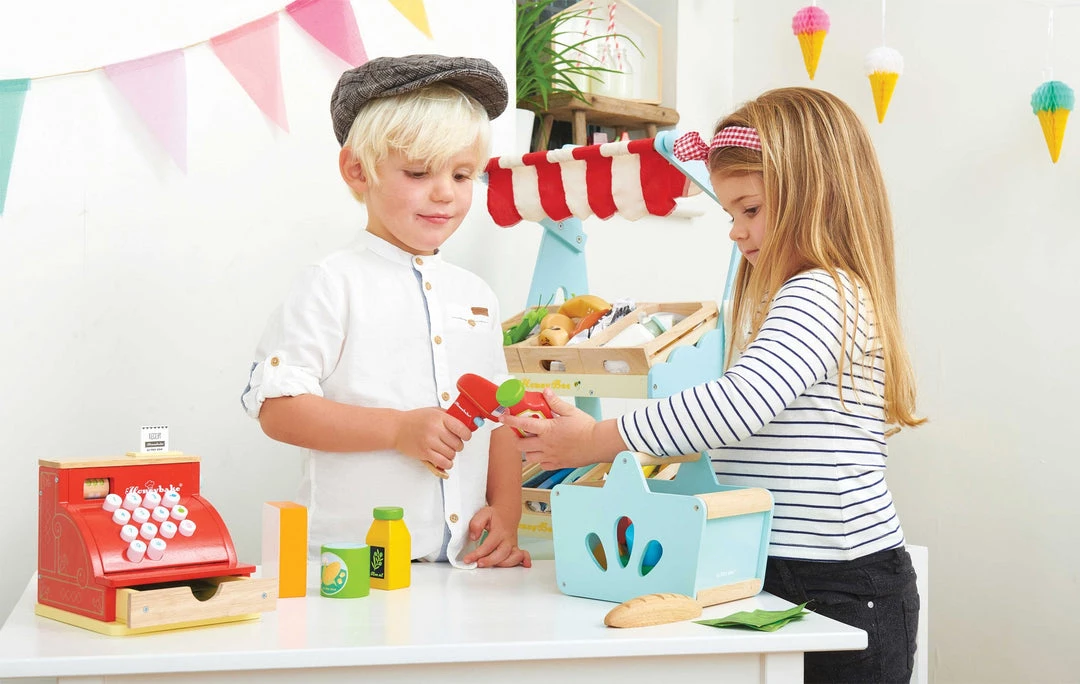 Wooden Toys Le Toy Van Wooden Toy Set - Groceries Set & Scanner 5 Wooden Toys Le Toy Van Wooden Toy Set - Groceries Set & Scanner