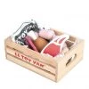 Le Toy Van Honeybake Wooden Toys - Market Meat Crate