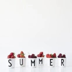 Tablewear Design Letters - Kids Melamine Alphabet Cup A - Z