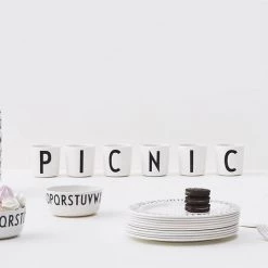 Tablewear Design Letters - Kids Melamine Alphabet Cup A - Z