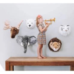 Wall Decoration Wild & Soft Wall Toy - Felix The Tiger