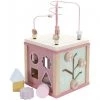 Wooden Toys Little Dutch Wooden Activity Cube - Pink