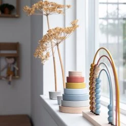 Little Dutch Rainbow Abacus - Pure & Nature Decorative Items