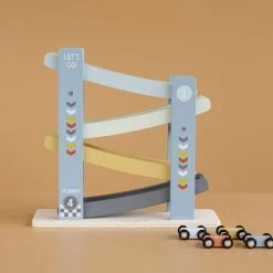 Little Dutch Wooden Toy Race Track - Blue 13 Little Dutch Wooden Toy Race Track - Blue