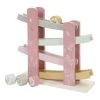 Little Dutch Wooden Toy Race Track - Pink