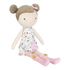 Doll Play Little Dutch Large Doll - Rosa