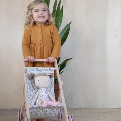 Doll Play Little Dutch Large Doll - Rosa