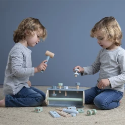 Wooden Toys Little Dutch Wooden Tool Set (20 Pieces)