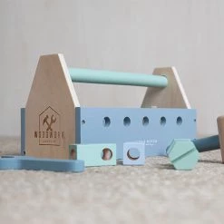 Wooden Toys Little Dutch Wooden Tool Set (20 Pieces) 17 Wooden Toys Little Dutch Wooden Tool Set (20 Pieces)