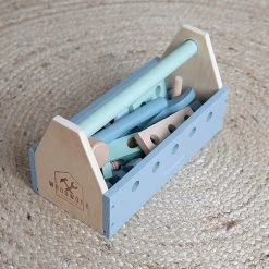 Wooden Toys Little Dutch Wooden Tool Set (20 Pieces) 18 Wooden Toys Little Dutch Wooden Tool Set (20 Pieces)