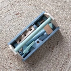 Wooden Toys Little Dutch Wooden Tool Set (20 Pieces) 19 Wooden Toys Little Dutch Wooden Tool Set (20 Pieces)