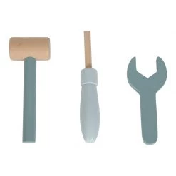 Wooden Toys Little Dutch Wooden Tool Set (20 Pieces) 20 Wooden Toys Little Dutch Wooden Tool Set (20 Pieces)