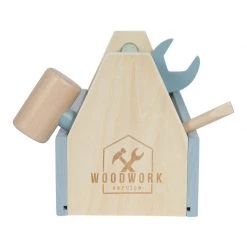 Wooden Toys Little Dutch Wooden Tool Set (20 Pieces) 21 Wooden Toys Little Dutch Wooden Tool Set (20 Pieces)
