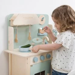 Little Dutch Wooden Toy Kitchen - Mint Wooden Toys 23 Little Dutch Wooden Toy Kitchen - Mint Wooden Toys
