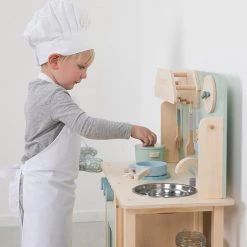 Little Dutch Wooden Toy Kitchen - Mint Wooden Toys 17 Little Dutch Wooden Toy Kitchen - Mint Wooden Toys