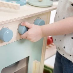 Little Dutch Wooden Toy Kitchen - Mint Wooden Toys 19 Little Dutch Wooden Toy Kitchen - Mint Wooden Toys