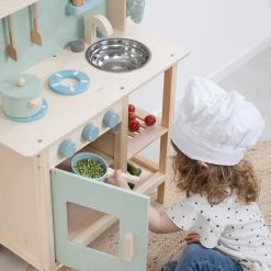 Little Dutch Wooden Toy Kitchen - Mint Wooden Toys 20 Little Dutch Wooden Toy Kitchen - Mint Wooden Toys