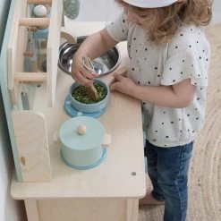 Little Dutch Wooden Toy Kitchen - Mint Wooden Toys 21 Little Dutch Wooden Toy Kitchen - Mint Wooden Toys