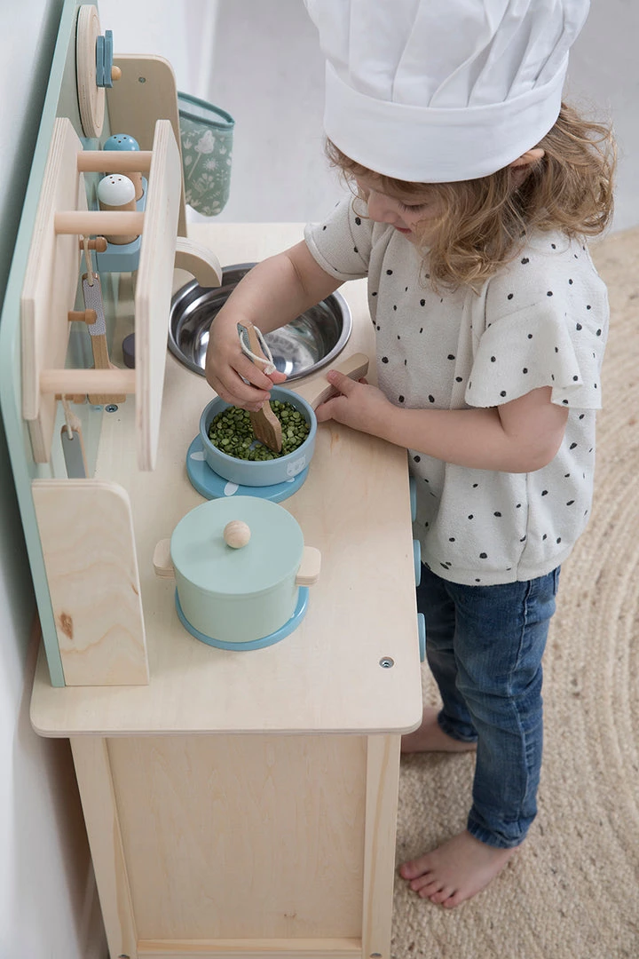 Little Dutch Wooden Toy Kitchen - Mint Wooden Toys 11 Little Dutch Wooden Toy Kitchen - Mint Wooden Toys