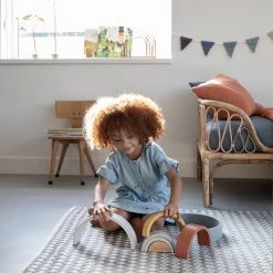 Little Dutch Rainbow Stacker - Natural