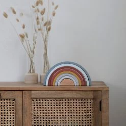 Little Dutch Rainbow Stacker - Natural