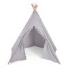Canopies & Teepees Little Green Sheep Teepee Play Tent - Grey