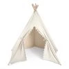 Little Green Sheep Teepee Play Tent - Linen Canopies & Teepees