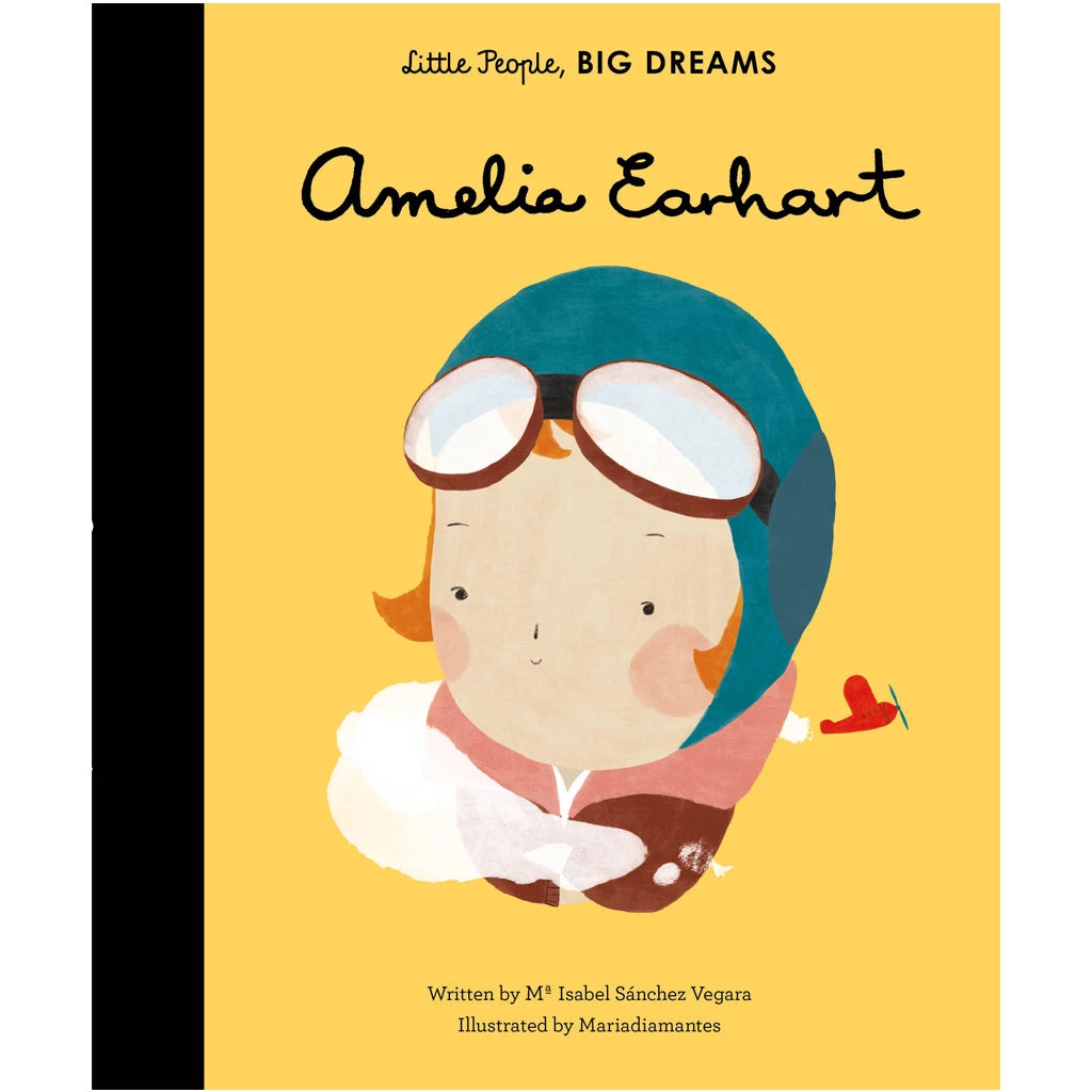 Little People Big Dreams - Amelia Earhart Books 3 Little People Big Dreams - Amelia Earhart Books