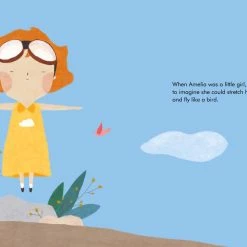 Little People Big Dreams - Amelia Earhart Books 8 Little People Big Dreams - Amelia Earhart Books