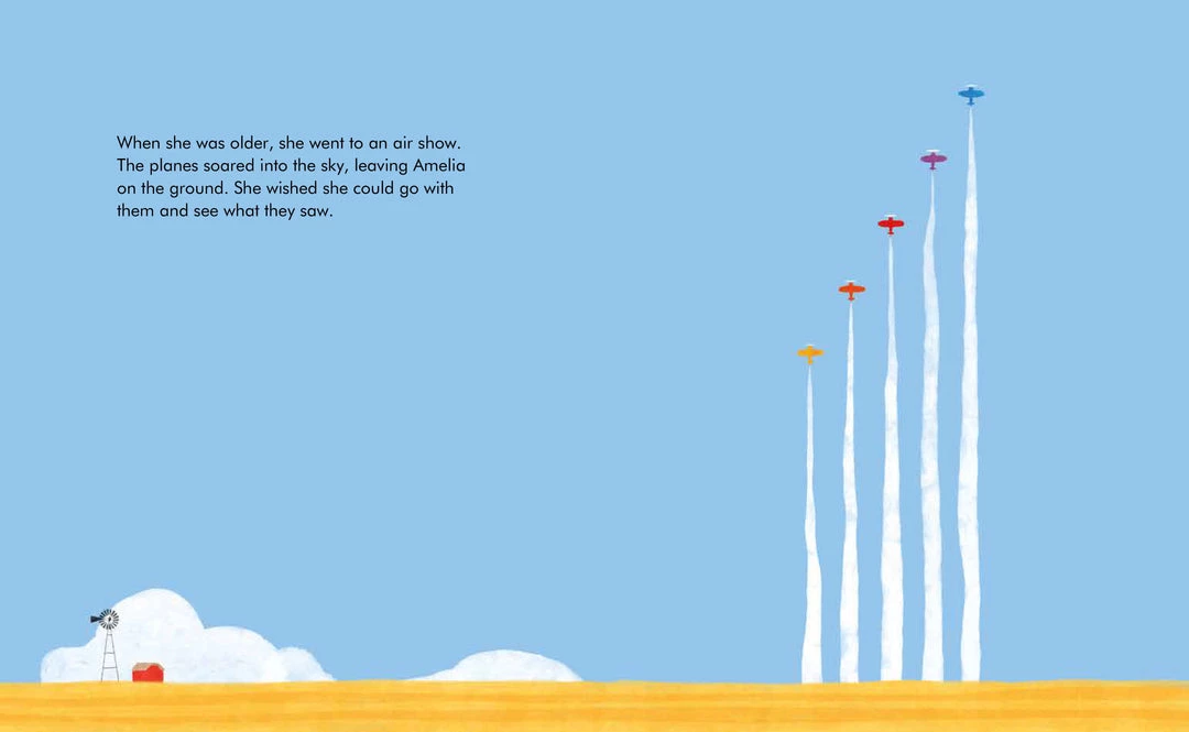 Little People Big Dreams - Amelia Earhart Books 6 Little People Big Dreams - Amelia Earhart Books