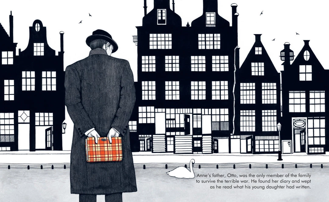 Little People Big Dreams - Anne Frank 5 Little People Big Dreams - Anne Frank