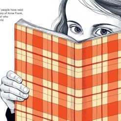 Little People Big Dreams - Anne Frank