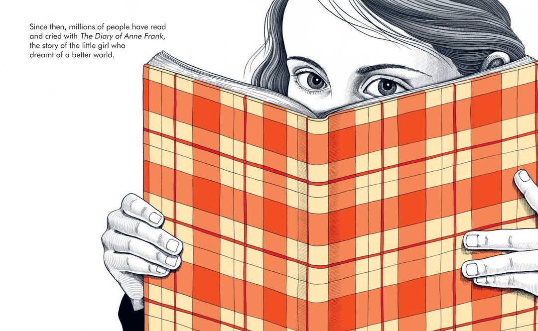 Little People Big Dreams - Anne Frank 4 Little People Big Dreams - Anne Frank