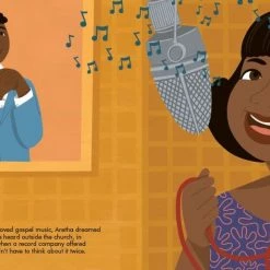 Books Little People Big Dreams - Aretha Franklin