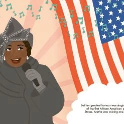 Books Little People Big Dreams - Aretha Franklin