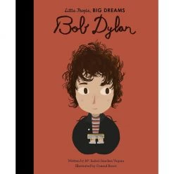 Books Little People Big Dreams - Bob Dylan