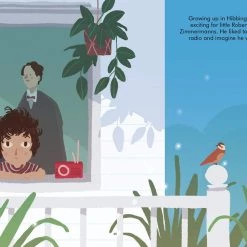 Books Little People Big Dreams - Bob Dylan