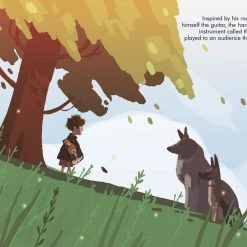 Books Little People Big Dreams - Bob Dylan