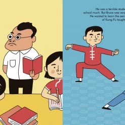 Little People Big Dreams - Bruce Lee 9 Little People Big Dreams - Bruce Lee