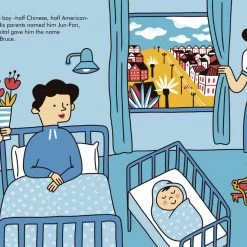 Little People Big Dreams - Bruce Lee