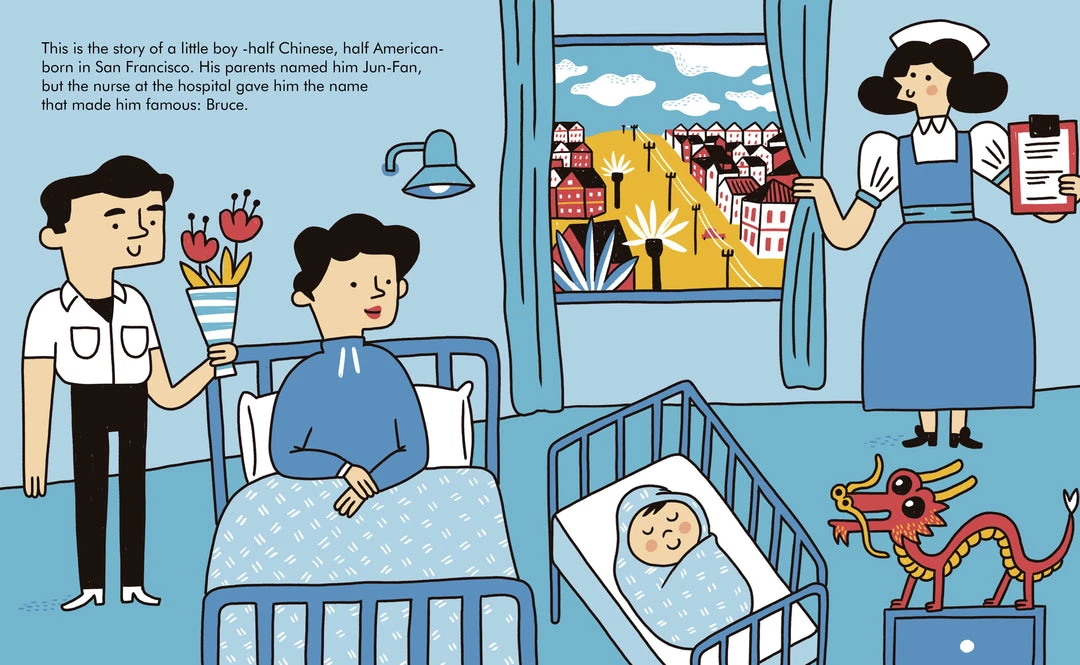 Little People Big Dreams - Bruce Lee 4 Little People Big Dreams - Bruce Lee